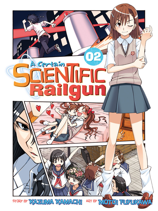 Cover image for A Certain Scientific Railgun, Volume 2